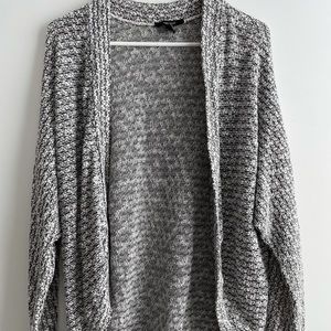 Forever 21 Black and White Cardigan S